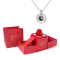 Pink Surprise Box and Its Silver Jewelry Piece