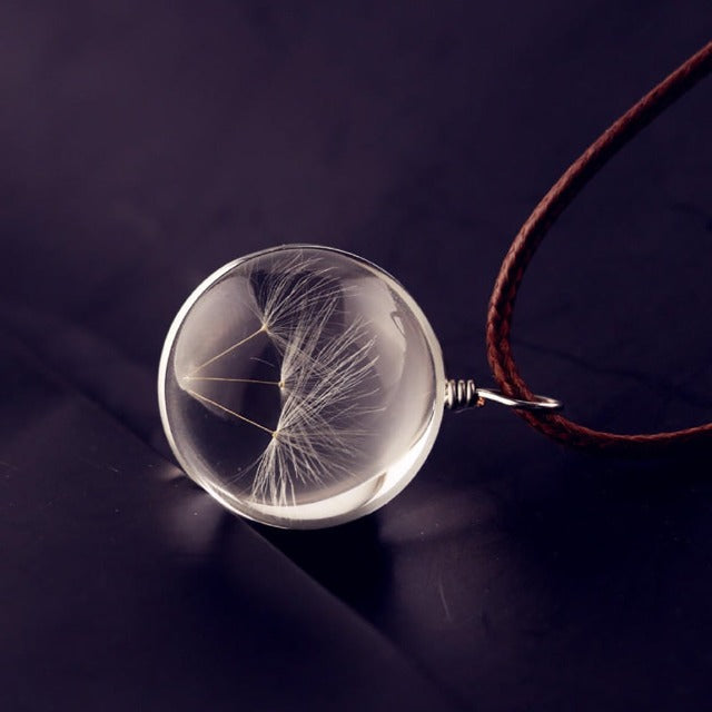 Pregnancy Bola Necklace for Expectant Mothers Dandelion