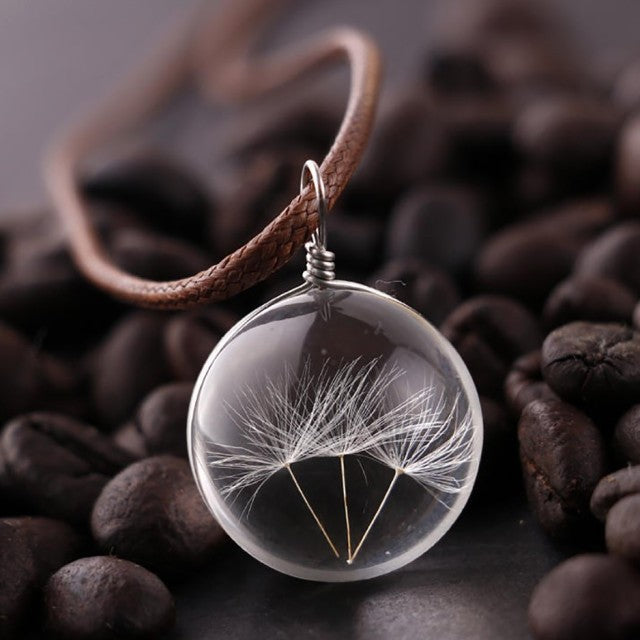 Pregnancy Bola Necklace for Expectant Mothers Dandelion