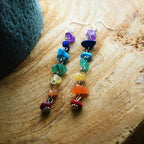 7 Chakras Women's Earring
