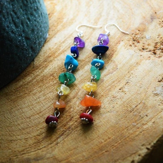7 Chakras Women's Earring