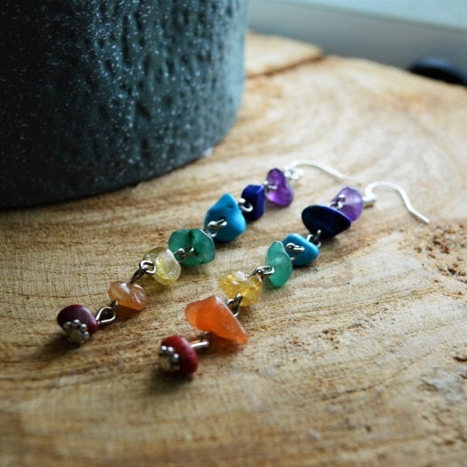 7 Chakras Women's Earring