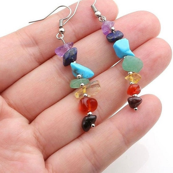 7 Chakras Women's Earring