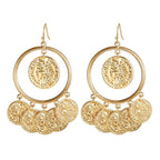 Arabesque Gold Earring