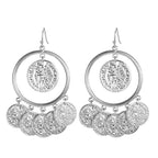 Arabesque Silver Earring