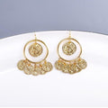 Arabesque Gold Earring