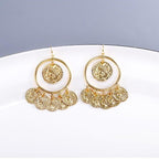 Arabesque Gold Earring
