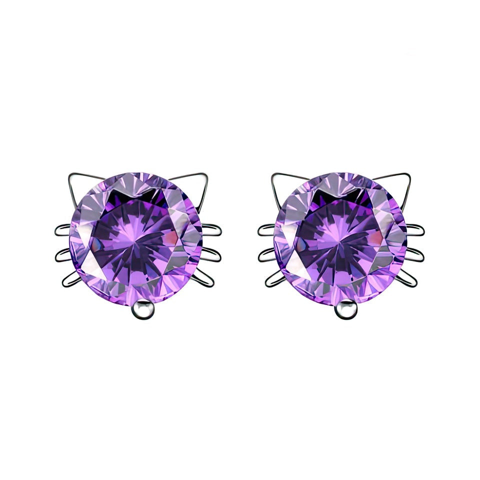 Cat Earring