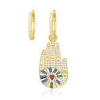 Hand of Fatima Earring
