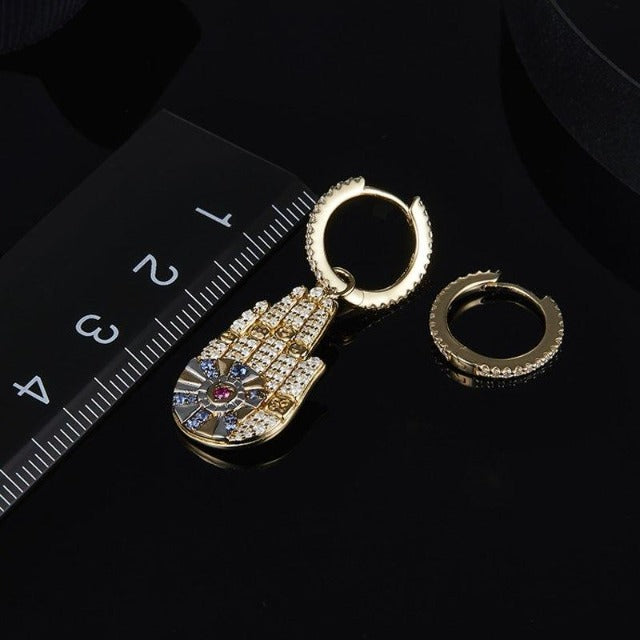 Hand of Fatima Earring