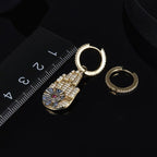 Hand of Fatima Earring