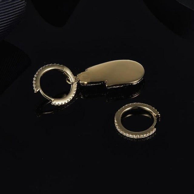 Hand of Fatima Earring