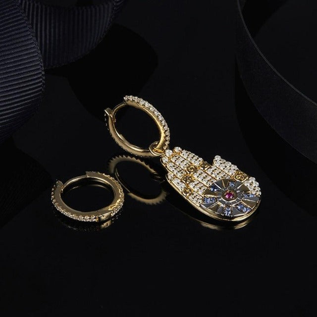 Hand of Fatima Earring