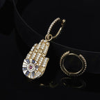 Hand of Fatima Earring