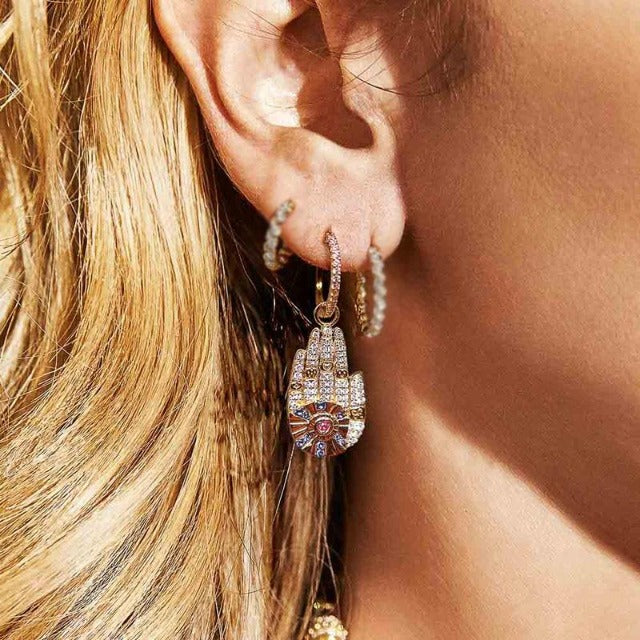 Hand of Fatima Earring