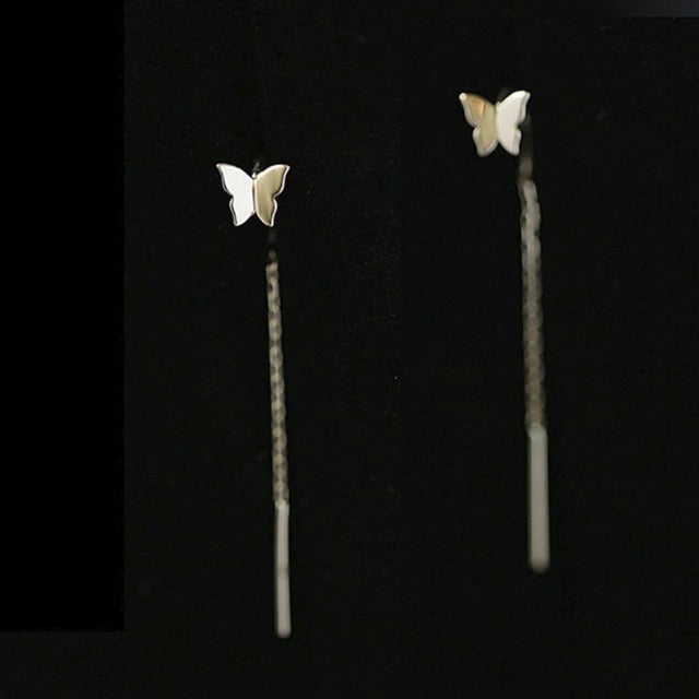 Butterfly Earring gold
