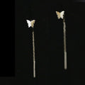 Butterfly Earring gold