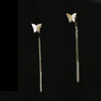 Butterfly Earring gold