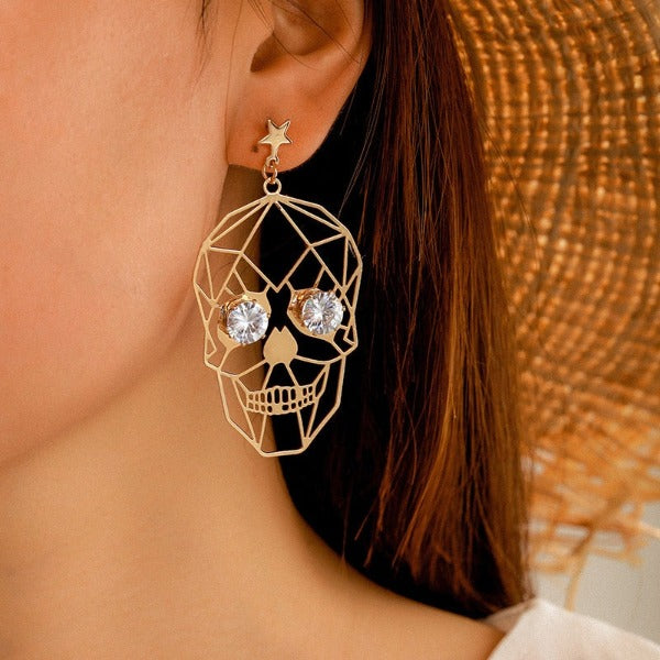 Women's Skull Earring
