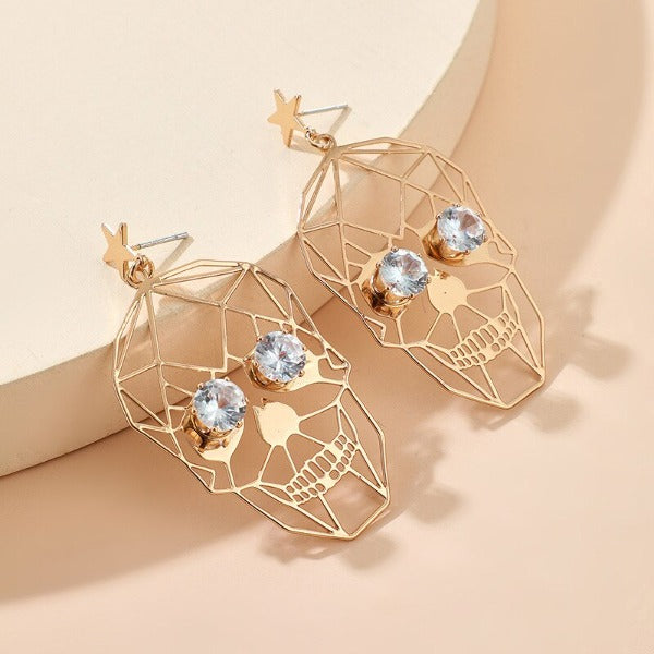 Women's Skull Earring