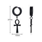 Ankh Earrings