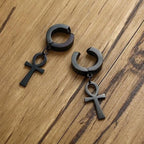 Ankh Earrings