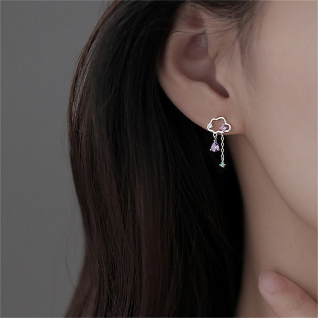 Cloud Earrings