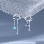 Cloud Earrings