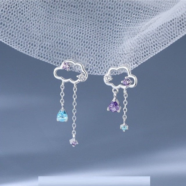 Cloud Earrings