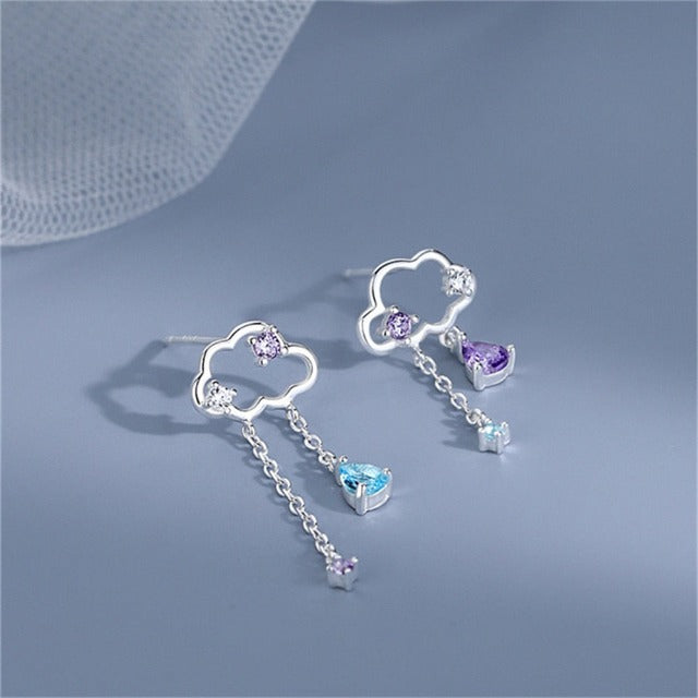 Cloud Earrings