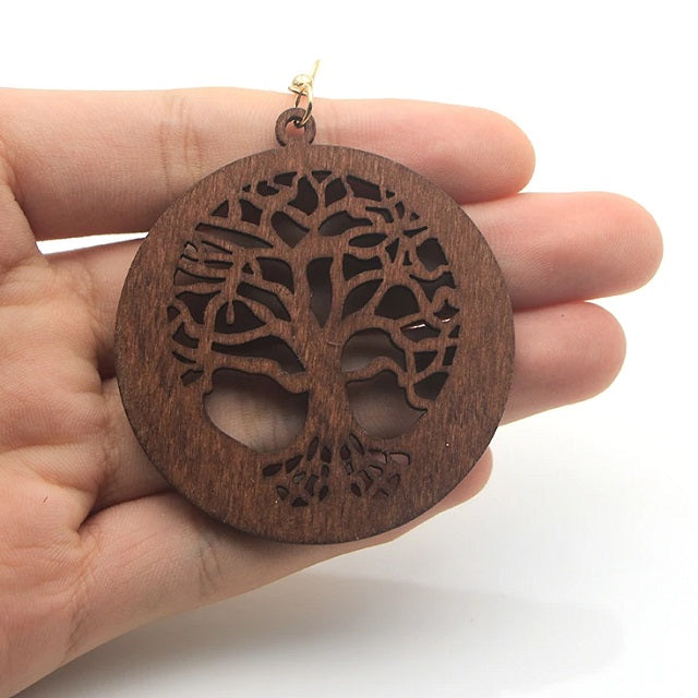 Viking Yggdrasil Earrings