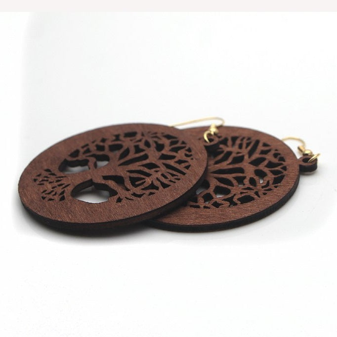 Viking Yggdrasil Earrings