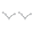 12 Constellations Zodiac Sign Earrings for Women Aries