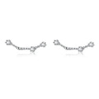 12 Constellations Zodiac Sign Earrings for Women Pisces