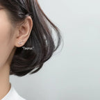 12 Constellations Zodiac Sign Earrings for Women Taurus