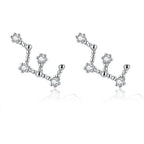 12 Constellations Zodiac Sign Earrings for Women Virgo