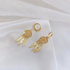 Dreamcatcher Pendant Earrings