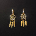 Dreamcatcher Pendant Earrings