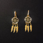 Dreamcatcher Pendant Earrings