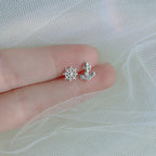 Anchor earrings