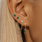 Birthstone Zircon Earrings