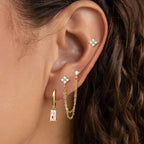 Birthstone Zircon Earrings