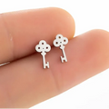 Key earrings