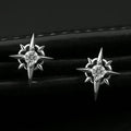 Men's Star Stud Earrings