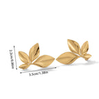 Flower Stud Earrings