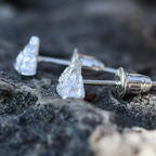 Mountain Stud Earrings, Silver


Material: steel


Color: silver


Size: 1 cm diameter (see image)


Guaranteed allergen-free, suitable for men, women, boys, or girls


Highly crafted product
