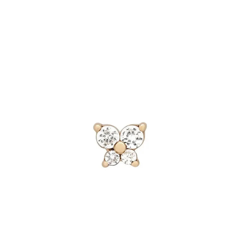 Birthstone Stud Earrings