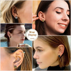 Buddha Head Stud Earrings