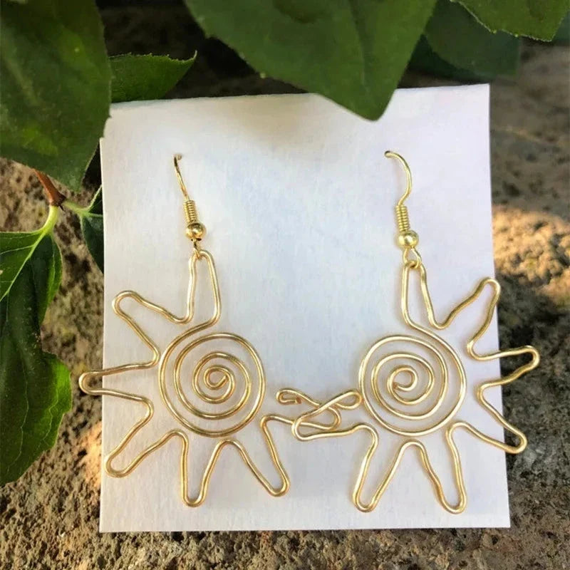 Sun Drop Earrings