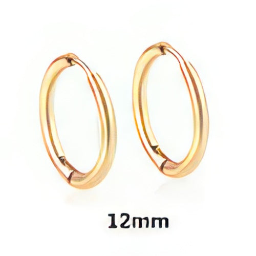 Red coral gold-plated earrings